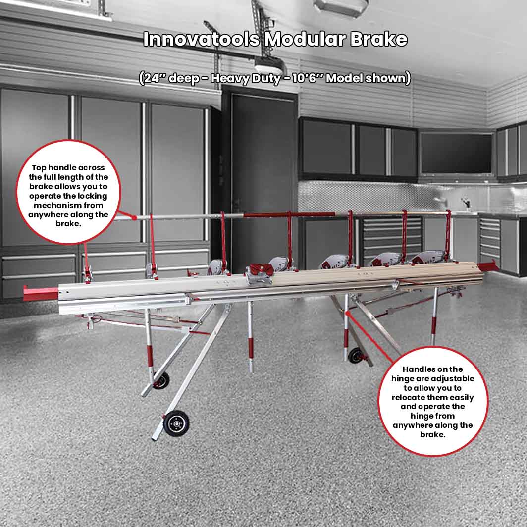 Innovatools Modular Aluminum Brake